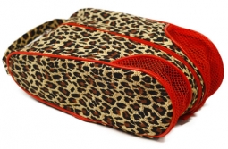 Glove It Ladies Golf Shoe Bags - Leopard