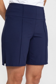 Kinona Ladies Tailored and Trim Pull On Golf Shorts - Essentials (Navy Blue)