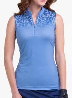 EP New York (EPNY) Ladies Sleeveless Golf Shirts - NATURAL INSTINCTS (Open Air Multi)