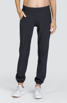 SPECIAL Tail Ladies Yvie 30" Pull On Golf Jogger Pants - BETTER THAN BASICS (Onyx Black)