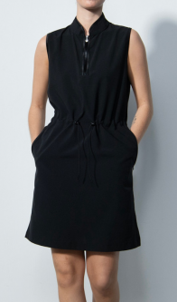 Daily Sports Ladies & Plus Size KAIYA Sleeveless Golf Dress - Black