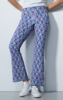 Daily Sports Ladies HYPE Paisley Print Pull On Golf Tights