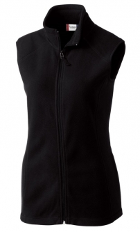 SALE Cutter & Buck (Clique) Ladies & Plus Size Summit Performance Full Zip Golf Vests - Assorted