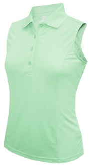 SALE Monterey Club Ladies & Plus Size Medium Weight Pique Solid S/L Golf Shirts - Two Colors