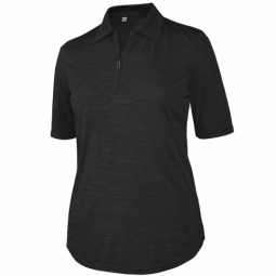 Special Monterey Club Ladies Melange Jersey Elbow Sleeve Golf Shirts - Assorted Colors