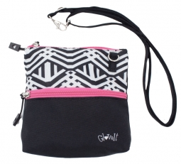 Glove It Ladies 2-Zip Convertible Cross-body Bags - Mod Links