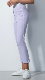Daily Sports Ladies GLAM Zip Front Golf Ankle Pants - Meta Violet