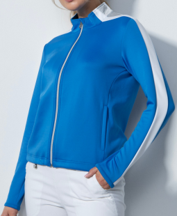 Daily Sports Ladies BAYONNE Long Sleeve Mid-Layer Golf Jackets - Cosmic