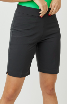 Sofibella Ladies 9" Pull On Golf Shorts - UV STAPLES (Assorted Colors)