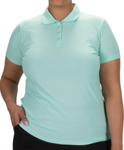 Nancy Lopez Ladies & Plus Size JOURNEY Short Sleeve Golf Polo Shirts - ESSENTIALS (Assorted Colors)