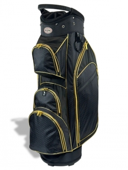 Taboo Fashions Ladies Monaco Premium Lightweight Golf Cart Bags - Gold Luxe