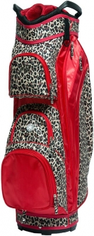 Glove It Ladies Golf Cart Bags - Leopard